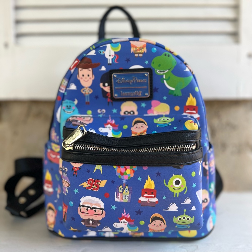 Disney Parks x Pixar Loungefly Backpack